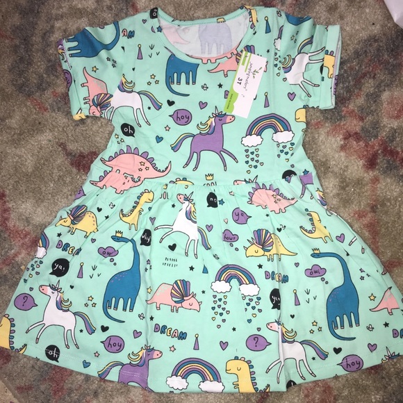 ❌SOLD OUT! NWT JUMPING METERS🦕,dress‼️ - Picture 7 of 8